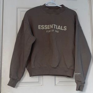 ESSENTIALS FEAR OF GOD Crewneck
